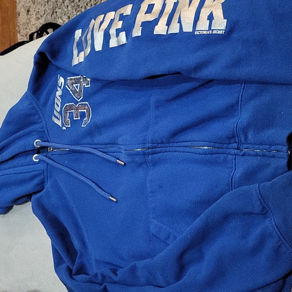 Victoria's Secret PINK Detroit Lions Football Hoodie - Picture 9 of 16